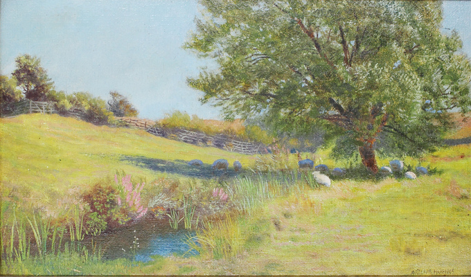 Хьюз Артур. Полдень 